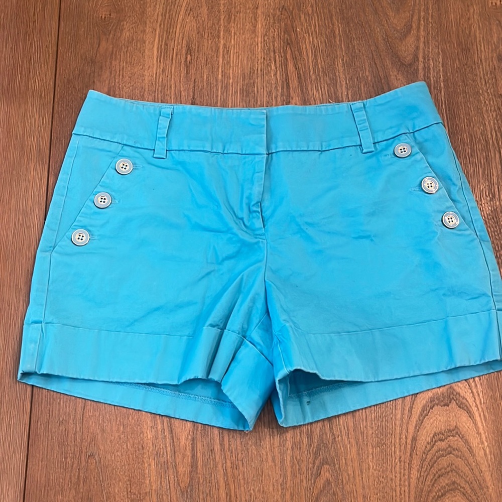 NY&C Blue Nautical Shorts